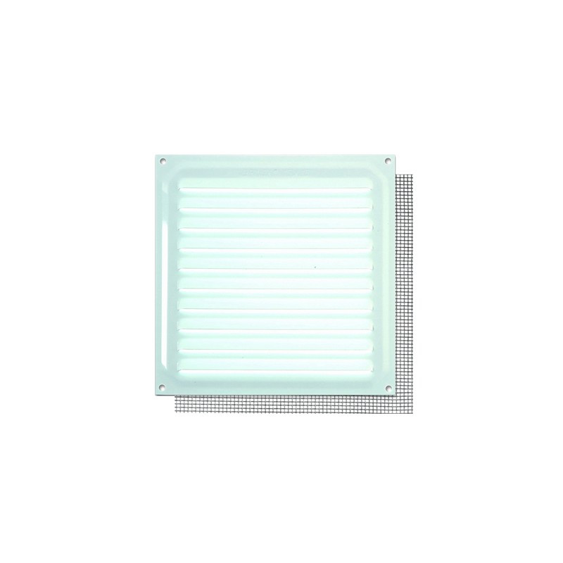 REJILLA C/MOSQUITERA 15x15CM BLANCA