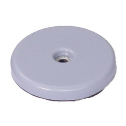 DESLIZADORES MUEBLES ADH+TORN 50MM GRIS (4UD)
