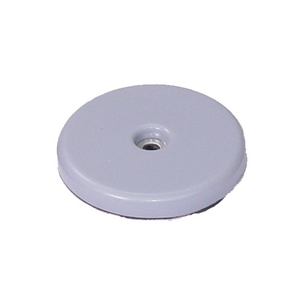 DESLIZADORES MUEBLES ADH+TORN 50MM GRIS (4UD)