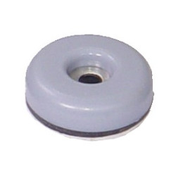 DESLIZADORES MUEBLES ADH+TORN 25MM GRIS (4UD)