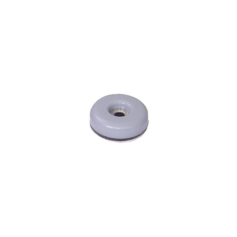 DESLIZADORES MUEBLES ADH+TORN 25MM GRIS (4UD)
