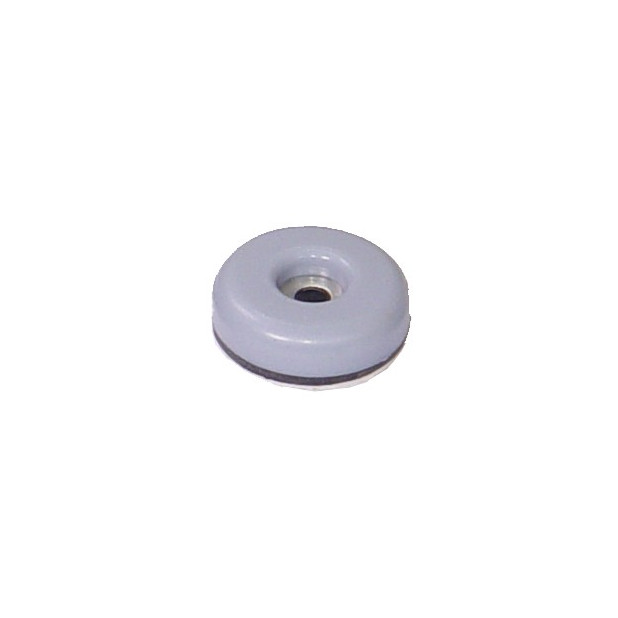 DESLIZADORES MUEBLES ADH+TORN 25MM GRIS (4UD)