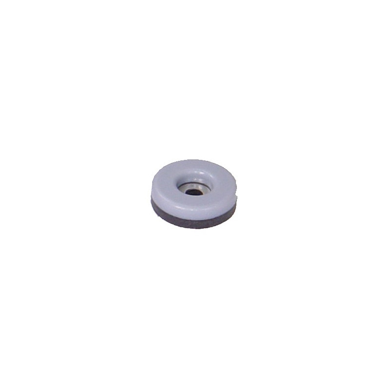 DESLIZADORES MUEBLES ADH+TORN 20MM GRIS (8UD)