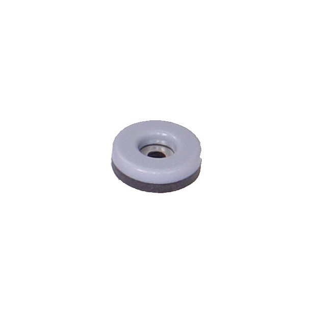DESLIZADORES MUEBLES ADH+TORN 20MM GRIS (8UD)