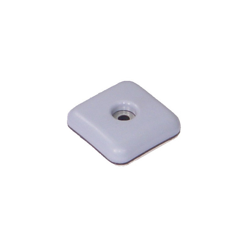 DESLIZADORES MUEBLES ADH+TORN 35x35MM GRIS(4UND)