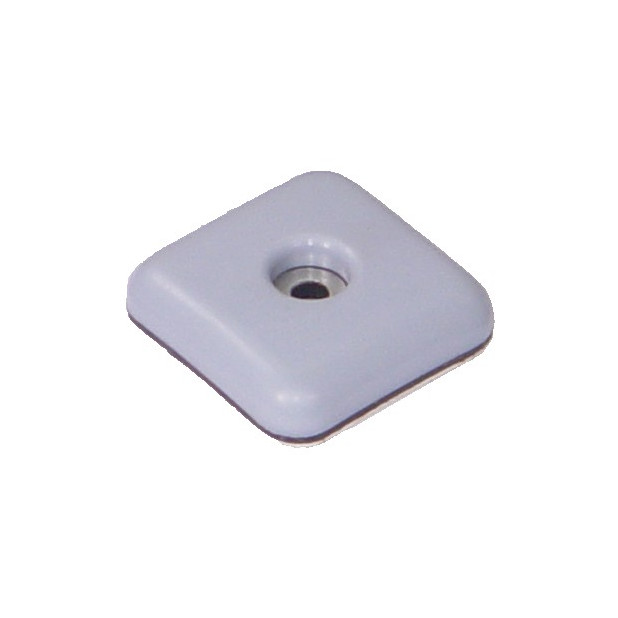 DESLIZADORES MUEBLES ADH+TORN 35x35MM GRIS(4UND)
