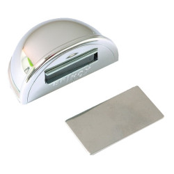 TOPE RETENEDOR C/IMAN ADH.CROMADO