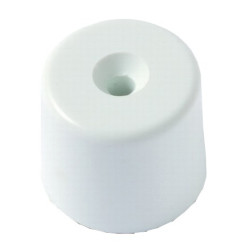 TOPE PUERTA ALTO C/TORNILLO BLANCO 2UND