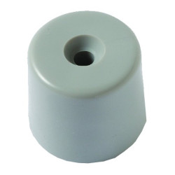 TOPE PUERTA ALTO C/TORNILLO GRIS 2UND