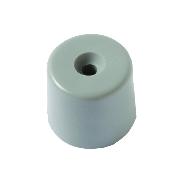 TOPE PUERTA ALTO C/TORNILLO GRIS 2UND