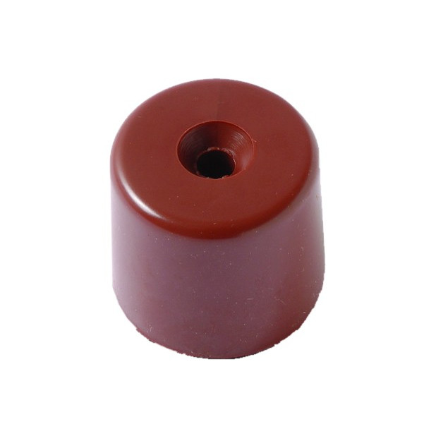 TOPE PUERTA ALTO C/TORNILLO MARRON 2UND