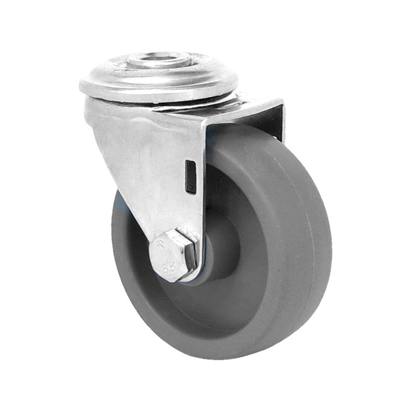 RUEDA MOBILE SLL 30MM PASANTE