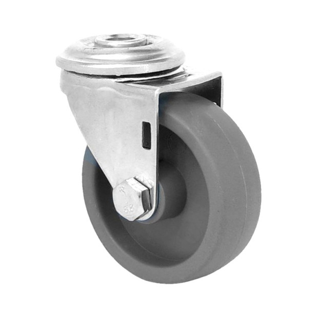 RUEDA MOBILE SLL 30MM PASANTE