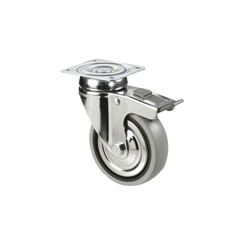 RUEDA UNITY TPL 50MM C/F PLACA FRENO