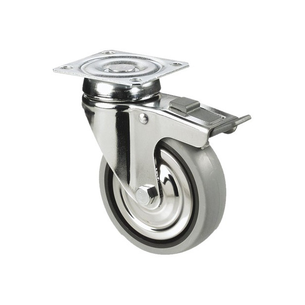 RUEDA UNITY TPL 50MM C/F PLACA FRENO