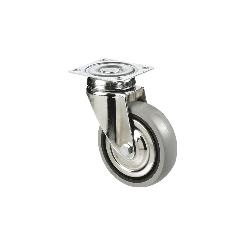 RUEDA UNITY TPL 80MM  PLACA GIRATORIA