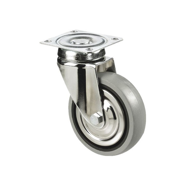 RUEDA UNITY TPL 80MM  PLACA GIRATORIA
