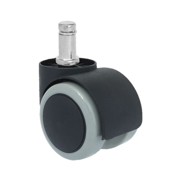 RUEDA NORA 50MM E11x22 NEGRO-GRIS