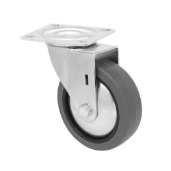 RUEDA MOBILE EML 30MM PLACA GIRATORIA
