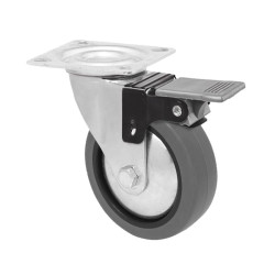 RUEDA MOBILE EML 75 PLACA FRENO