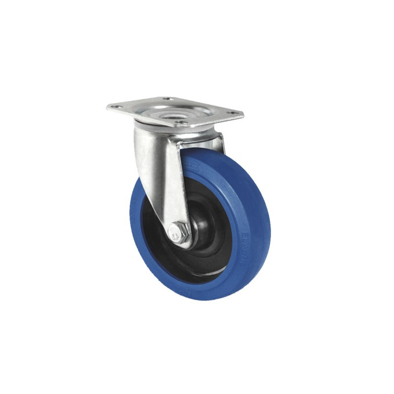 RUEDA PREMIUM R4F1 100 PLACA GIRATORIA***descatalogada