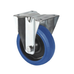 RUEDA PREMIUM R4F1 125 PLACA FIJA