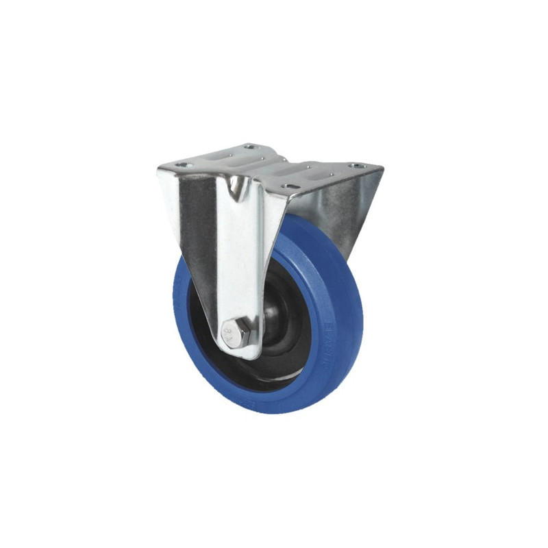 RUEDA PREMIUM R4F1 125 PLACA FIJA