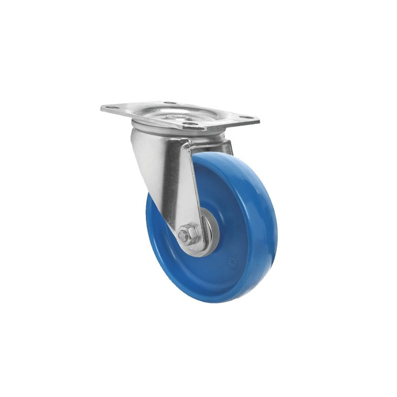 RUEDA PREMIUM R1W AZUL 108 PLACA GIRATORIA