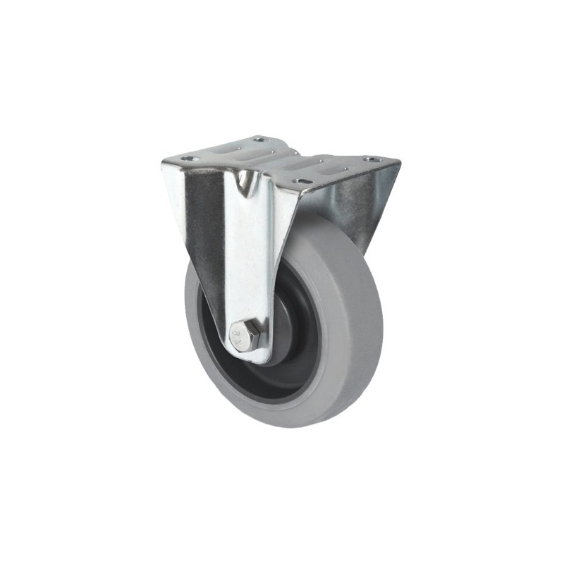 RUEDA BASIC B32 100 PLACA FIJA