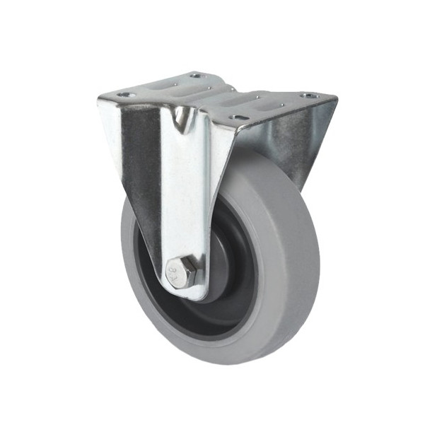 RUEDA BASIC B32 100 PLACA FIJA
