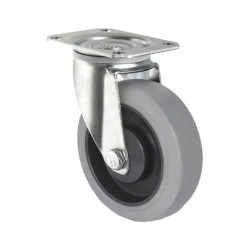 RUEDA BASIC B32 125 PLACA GIRATORIA