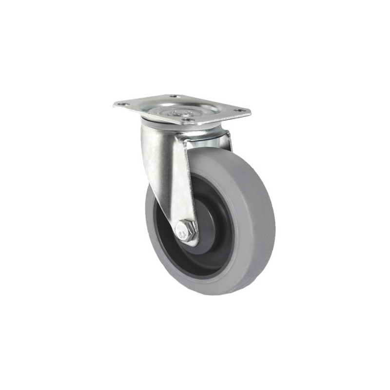 RUEDA BASIC B32 125 PLACA GIRATORIA