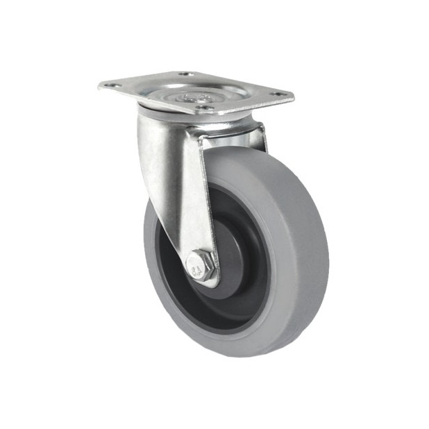 RUEDA BASIC B32 125 PLACA GIRATORIA