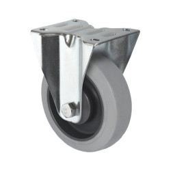 RUEDA BASIC B32 125 PLACA FIJA