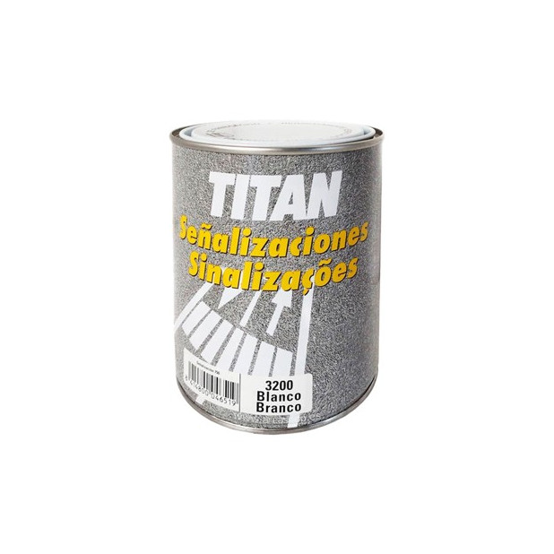 TITAN SEÑALIZACIONES BLANCO 4Lts.