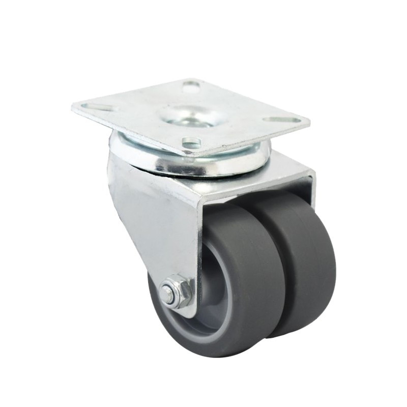 RUEDA BLUE MOUNTAIN DOBLE 50 PLACA GIRAT.