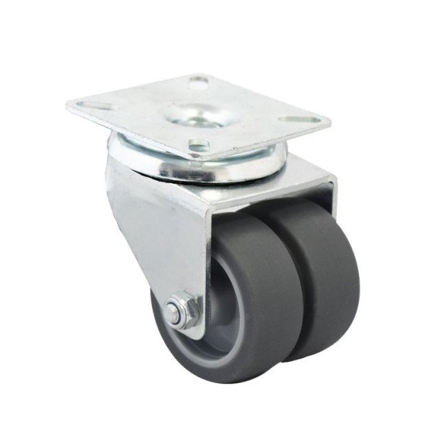 RUEDA BLUE MOUNTAIN DOBLE 75 PLACA GIRATORIA