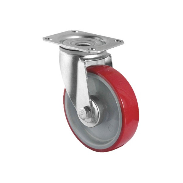 RUEDA PREMIUM N2U6 R1W 80 PLACA GIRATORIA