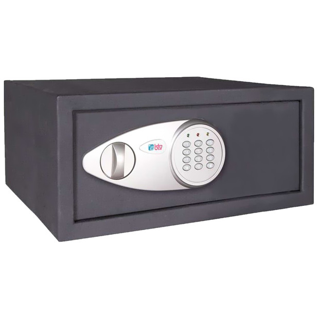 CAJA FUERTE ALPHA LAPTOP LLAVES IGUALES