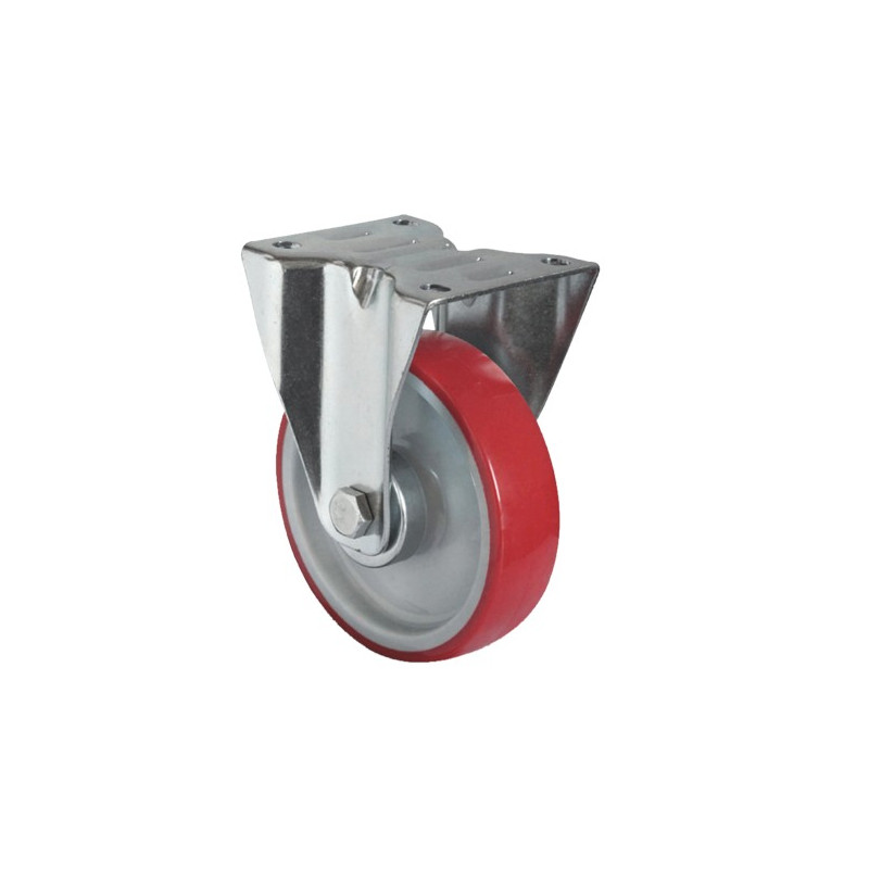 RUEDA PREMIUM N2U6 R1W 100 PLACA FIJA