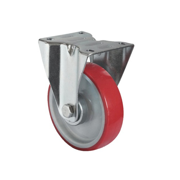 RUEDA PREMIUM N2U6 R1W 100 PLACA FIJA