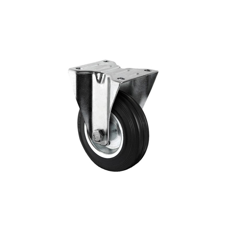 RUEDA BASIC SWS4 100 PLACA FIJA
