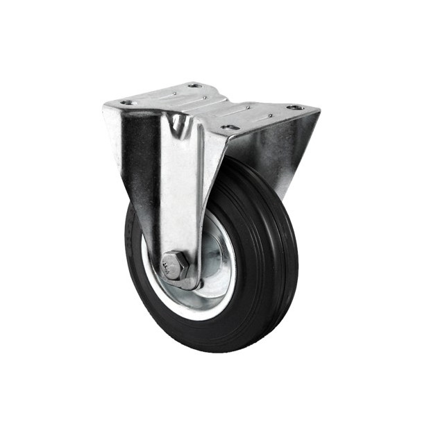 RUEDA BASIC SWS4 100 PLACA FIJA