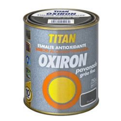 OXIRON 375ML PAVONADO GRIS ACERO DESCATALOGADO