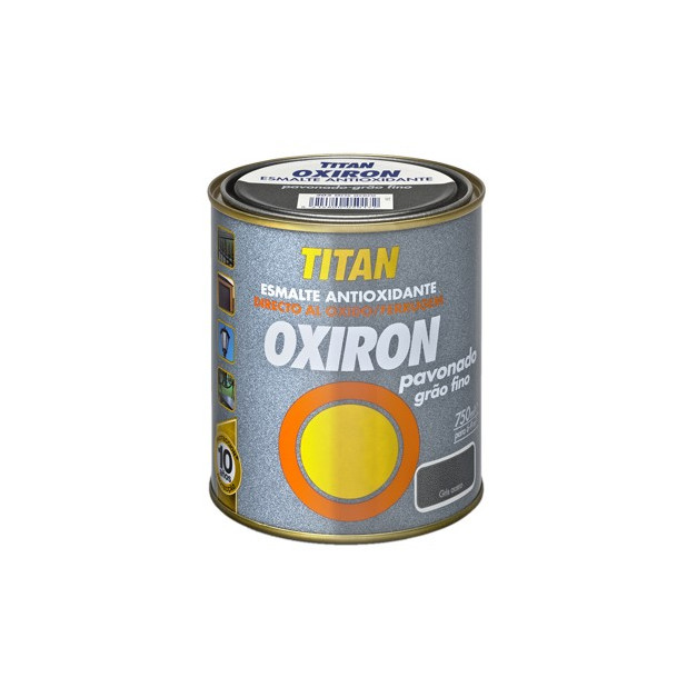 OXIRON 375ML PAVONADO GRIS ACERO DESCATALOGADO