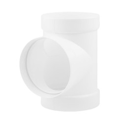 UNION "T" REDONDA 100mm