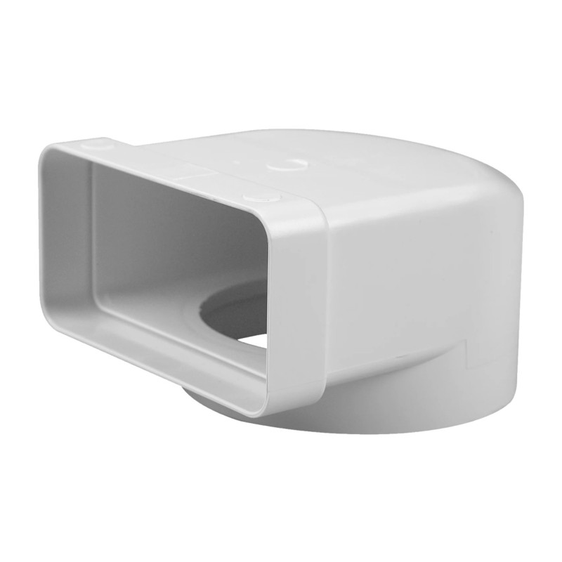 CODO VERTICAL MIXTO 90º 150x75-120mm