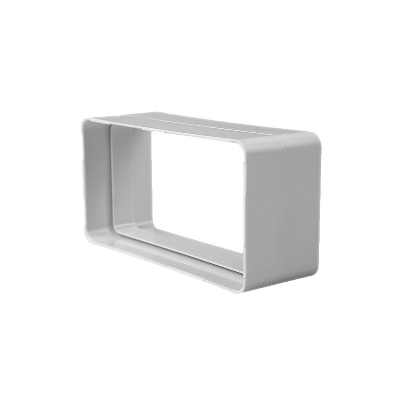 EMPALME RECTANGULAR 110x55mm