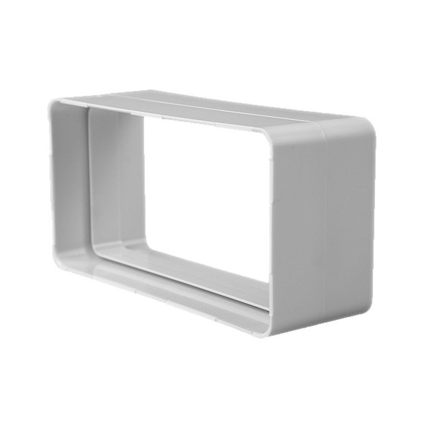 EMPALME RECTANGULAR 150x75mm