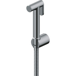 DUCHA-BIDET CROMADO C/FLEXIBLE ACERO INOX